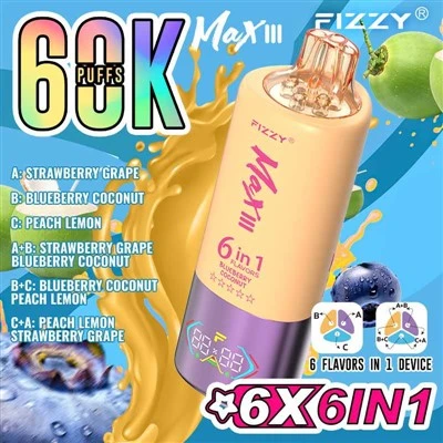 Fizzy Max III 60K 6 1 inç