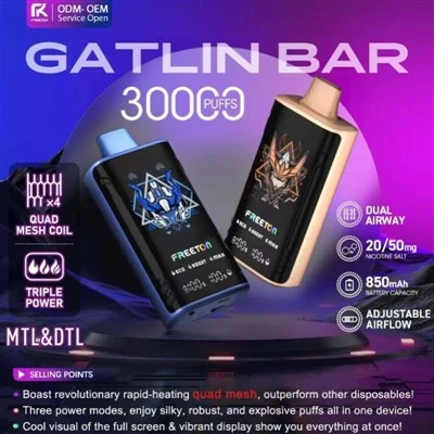 Freeton   GATLAN   BAR   30000