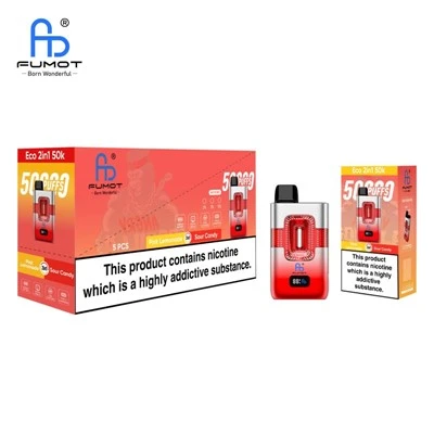 Fumot ECO 2'si1 50K Çift Aromalı