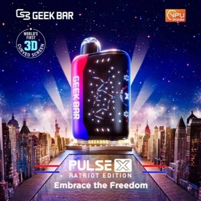 Geek Bar nabzı x 25k