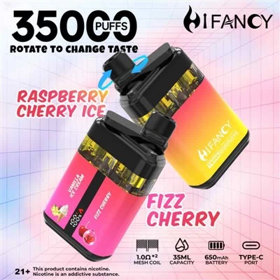 Hifancy Twins 35000 Pufs Çift Tatlar