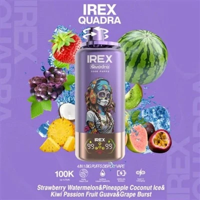 IREX 100000 41'de