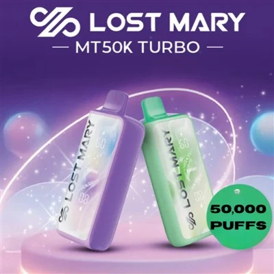 Lost Mary MT 50K Puflar
