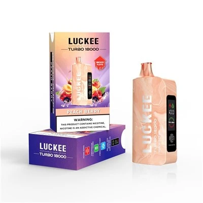 LUCKEE TURBO 18000 PUFLAR VAPE