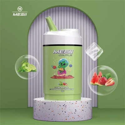 MESII Çift 50000 Puffs Çift Örgü Çift Lezzet İkizler Vape