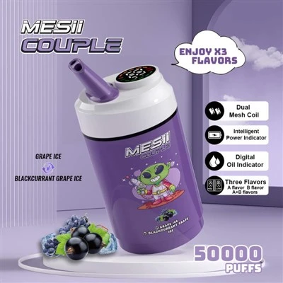 Mesii çift 50000 puf vape
