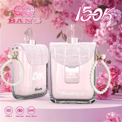 QQ BANG 150K Parfüm Şişesi