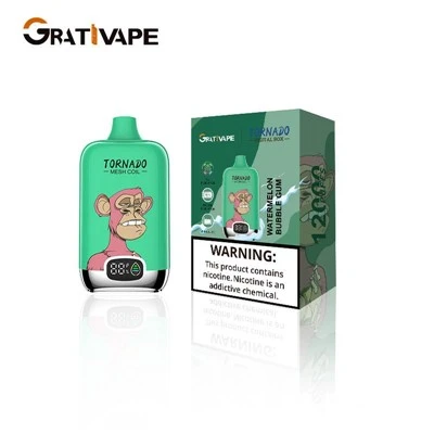 RahdM TORNADO 12000 Puflar