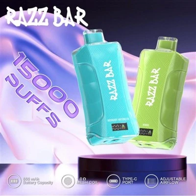 RAZZ BAR 15000 CANNON Tek Kullanımlık Elektronik Sigara