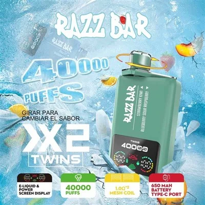 Razz Bar 40K Puflar