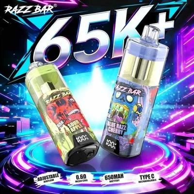 Razz Bar 65000+ Puf