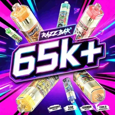 Razz Bar 65K+ Puff Vape