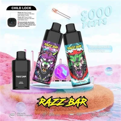 RAZZ BAR 8000 Puf