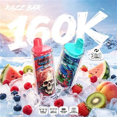 RazzBar 160K 3'ü 1 arada
