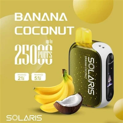 Solaris 25K Puffs Solar Enerji
