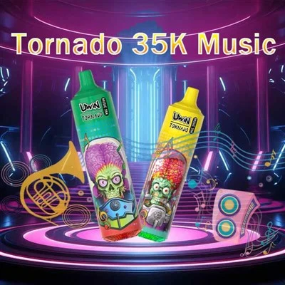 Uwin Tornado 35K Müzik Vape