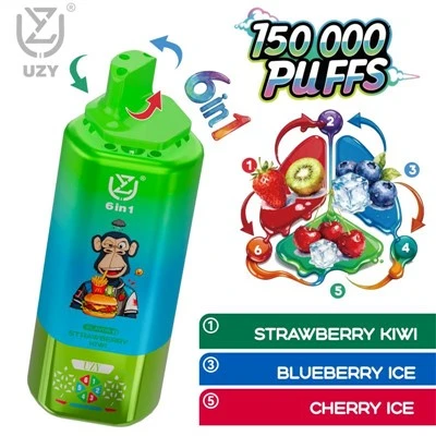 1 150K Puffs Vape'de UZY 6