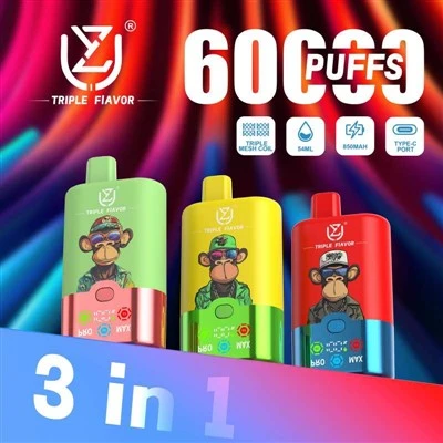 UZY Üçlü Lezzet 60000