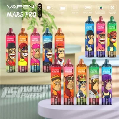 VAPEN MRS PRO 15000 Püf