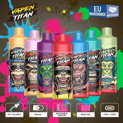 VAPEN TITAN 10000 Püf