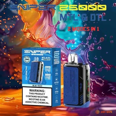 VAPMOD KESKİN NİŞANCI 25000 Püskürtme