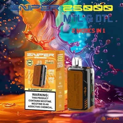 VAPMOD KESKİN NİŞANCI 25000