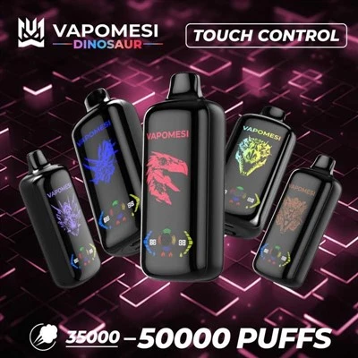 Vapomesi dinozor 50000 puflar
