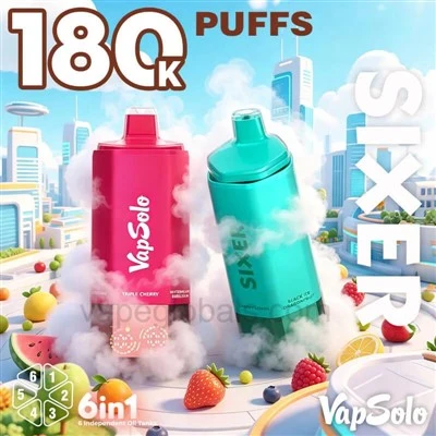 Vapsolo Sixer 180000 6in1'de