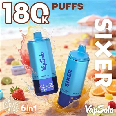 Vapsolo Sixer 180000 Puf