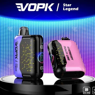 VOPK STAR LEGEND Geek Bar Pulse X 25000 Puff