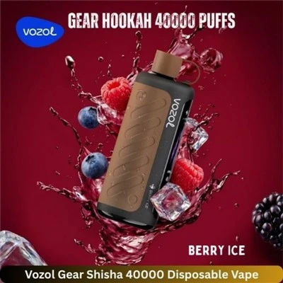 VOZOL Dişli Nargile 40000 Puf