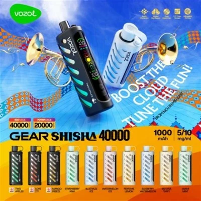 Vozol Gear Shisha 40000 Puflar