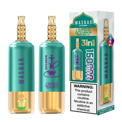 WASBAR DTL 3'lü1 150000 Nargile