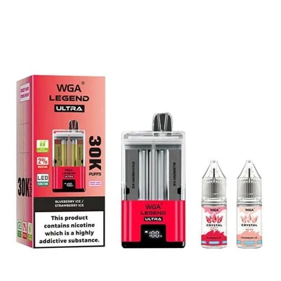 WGA Legend Ultra 30000 Puffs Vape Çift Tadı