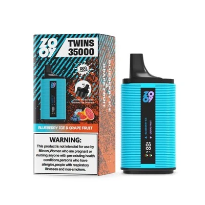 Zooy Twins 35K Puffs Çift Tadı