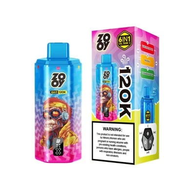 1 120K'DA ZOOY VAPE 6