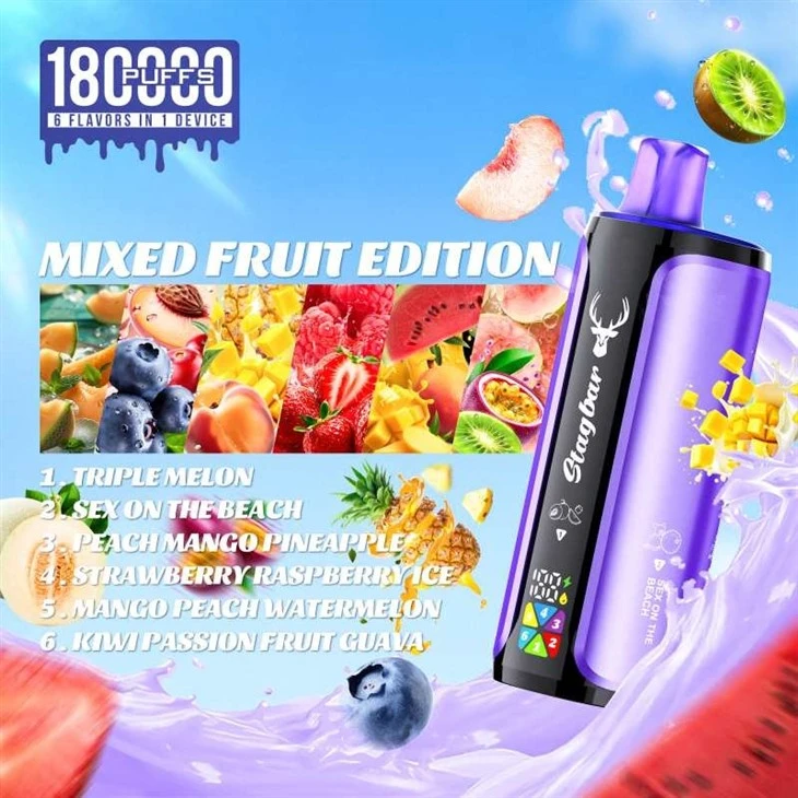 StagBar 6in1 180K Puffs suppliers