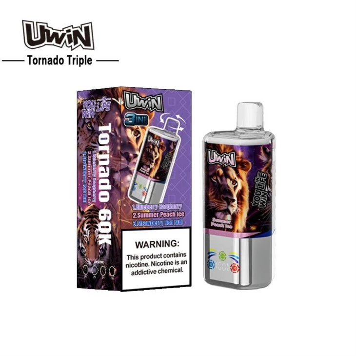 Uwin Tornado Triple 60K 3 in 1 Uwin Tornado Triple 60K 3 in 1