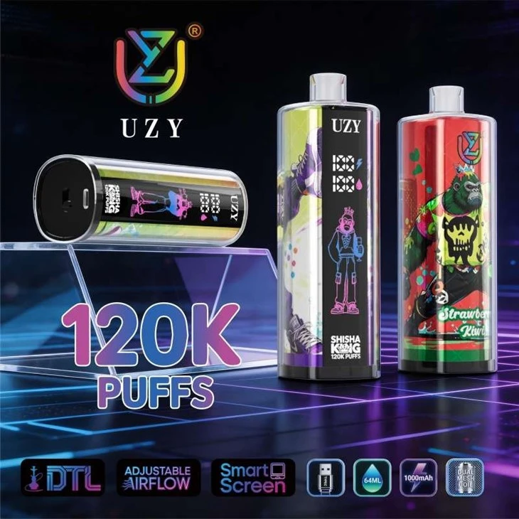 UZY SHISHA HOOKAH 120K PUFF price UZY SHISHA HOOKAH 120K PUFF price