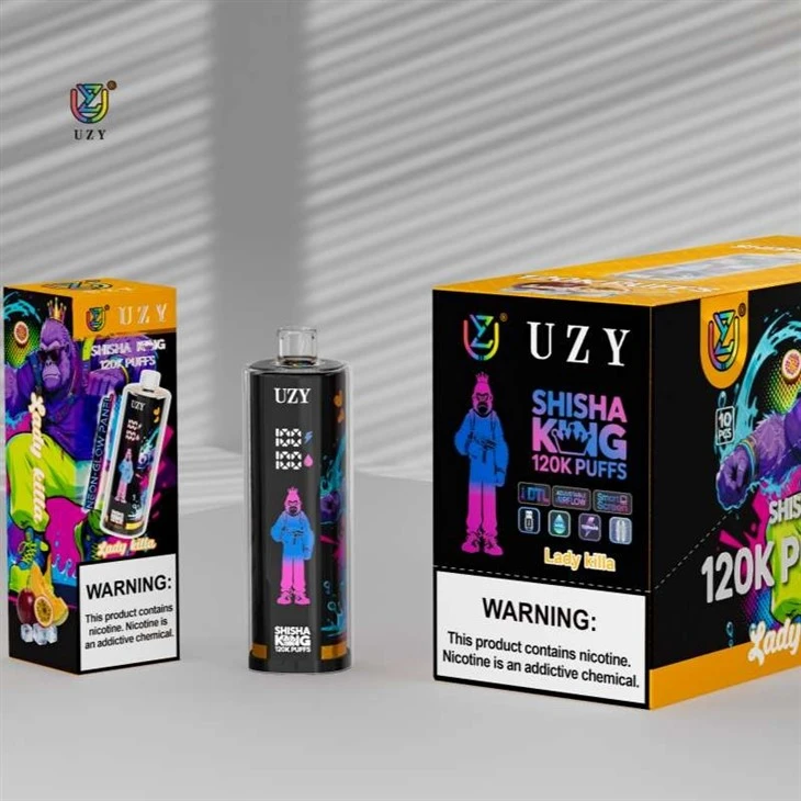 UZY SHISHA HOOKAH 120K PUFFS VAPE factory UZY SHISHA HOOKAH 120K PUFFS VAPE factory