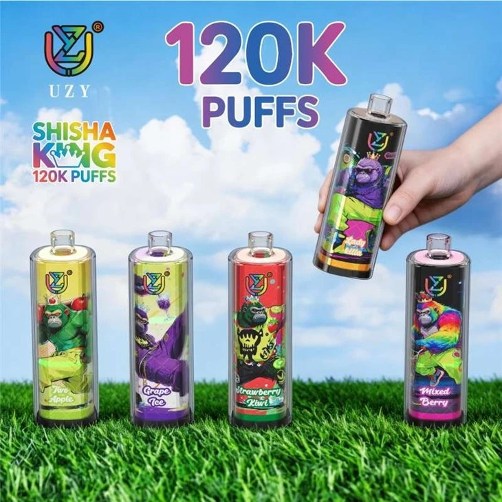 UZY SHISHA HOOKAH 120K PUFFS VAPE high quality UZY SHISHA HOOKAH 120K PUFFS VAPE high quality