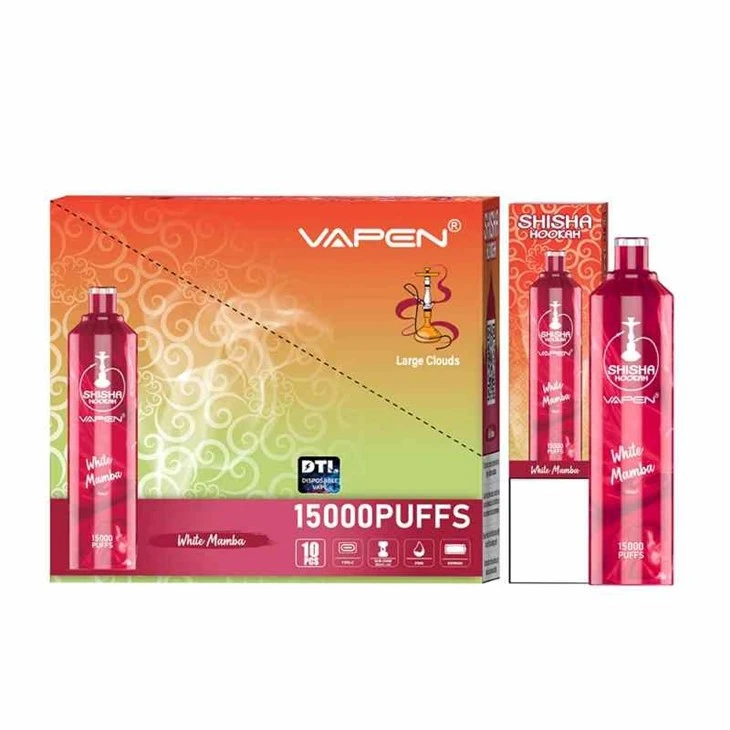 VAPEN SHISHA HOOKAH 15K high quality VAPEN SHISHA HOOKAH 15K high quality
