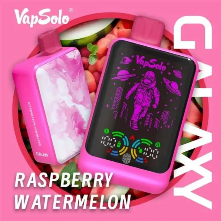 Vapsolo-Galaxy-30000-Raspberry-Watermelon-Vapsolo Galaxy 30000