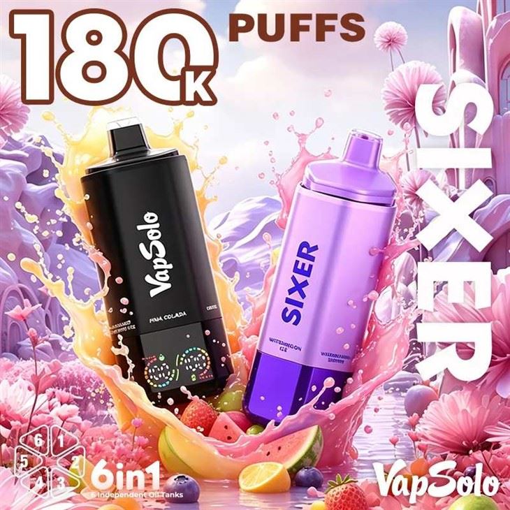 Vapsolo Sixer 180000 Vapsolo Sixer 180000