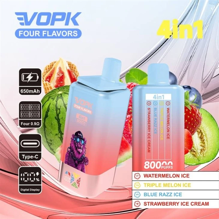 VOPK FOUR FLAVORS 80K 22