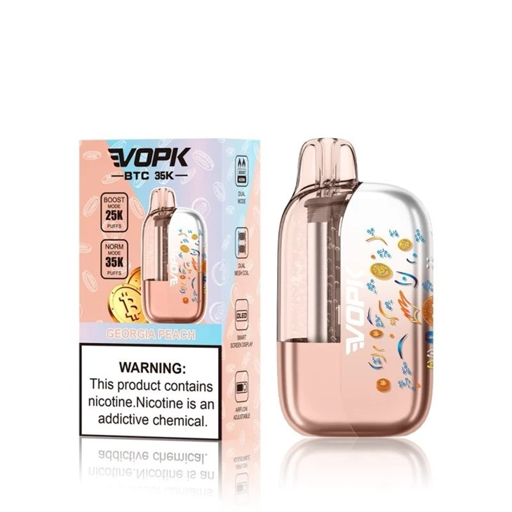 Georgia Peach VOPK BTC 36K Georgia Peach VOPK BTC 36K