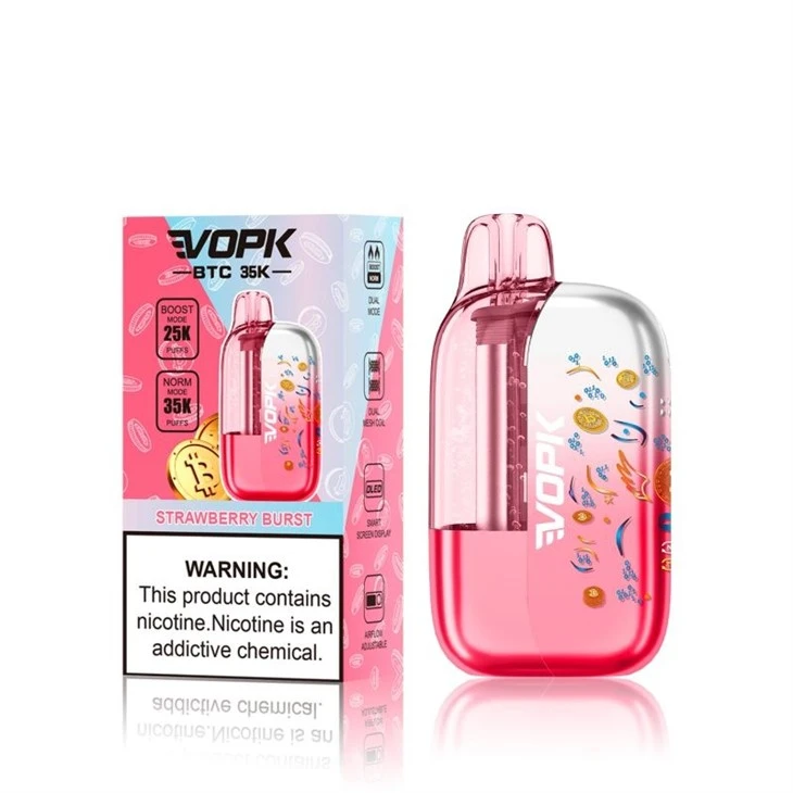 Strawberry burst VOPK BTC 36K Strawberry burst VOPK BTC 36K