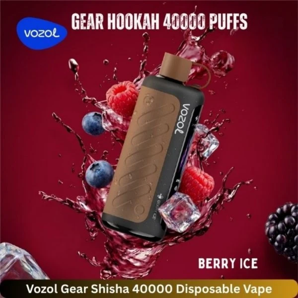 VOZOL Gear Hookah 40000 Puff factory VOZOL Gear Hookah 40000 Puff factory