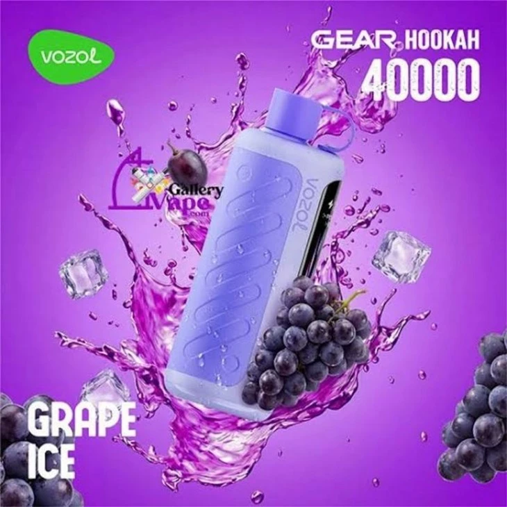 VOZOL Gear Hookah 40K Puff high quality VOZOL Gear Hookah 40K Puff high quality