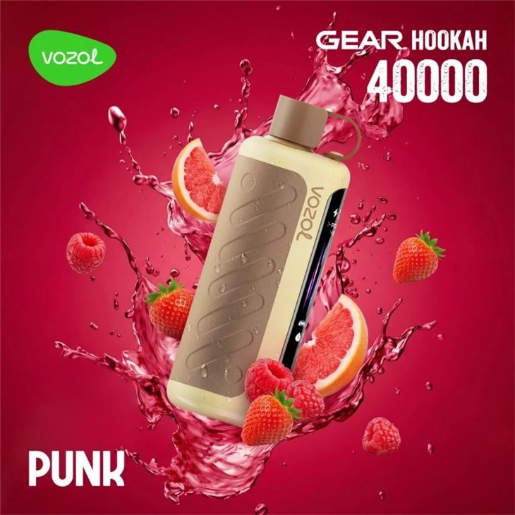 VOZOL Gear Hookah 40K Puffs Shisha price VOZOL Gear Hookah 40K Puffs Shisha price
